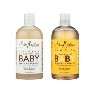 Sữa tắm gội Trẻ em 100% Dầu Dừa Nguyên Chất Shea Moisture 384mL