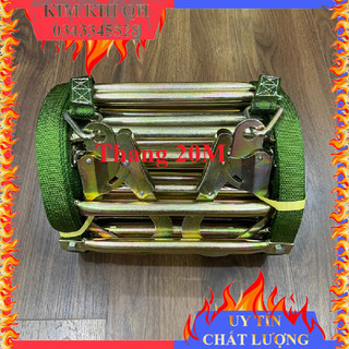 Cuộn 20 m thang phòng cháy