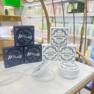 (CÓ BILL) Phấn Phủ Kiềm Dầu TOOCOOLFORSCHOOL Artclass By Rodin Finish Setting Pact Powder 4g,10g