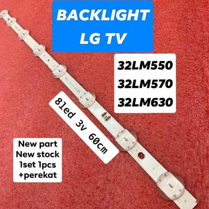 LG 32LM630 #32LM570 - Thanh led cho tivi LG 32LM630BPTB SSC_Y19_32LM55_REV00_200512