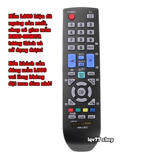Samsung L800 #507 - Remote điều khiển Tivi Samsung RM-L800 (Thay thế băng Samsung 507)