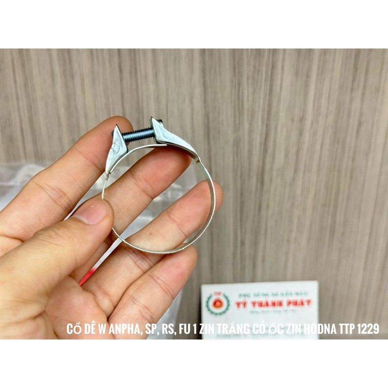 Cổ Dê Wave Anpha, SP, RS, Fu 1 zin Trắng có ốc - ( 1 Cái )