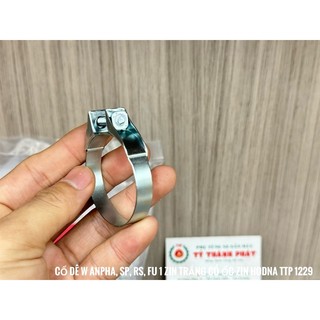 Cổ Dê Wave Anpha, SP, RS, Fu 1 zin Trắng có ốc - ( 1 Cái )