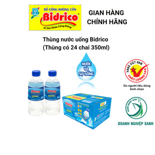 Nước Uống Bidrico ( Thùng 24 chai 350ml )