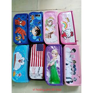 Bóp viết 2 ngăn cho bé trai
