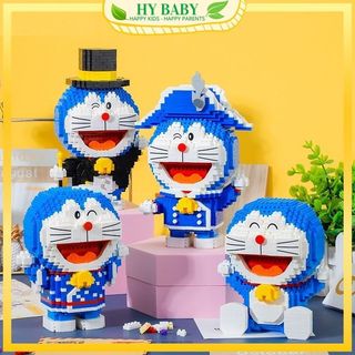 Đồ Chơi Lắp Ráp Mô Hình Doremon Doraemon Balody Hybabyhouse