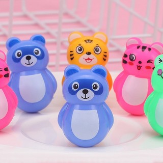 Lật đật mini hình thú dễ thương cho bé