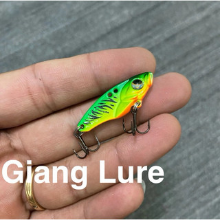 Mồi câu cá sắt r35 lurefans câu lure cá lóc , cá chẽm , cá ngựa cá , hoàng đế