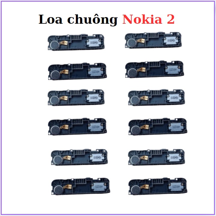 Loa chuông Nokia 2, thay thế