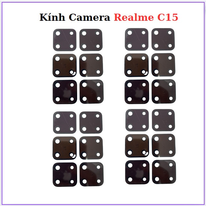 Kính Camera Realme C15,thay thế