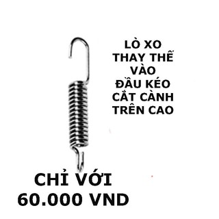 LÒ XO THAY THẾ VÀO ĐẦU KÉO CẮT CÀNH TRÊN CAO NHẬT BẢN