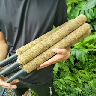 Trụ Rêu Rừng Bọc Lưới, trụ rêu, trụ cho cây leo