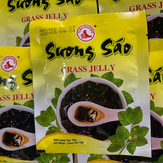 Bột Sương Sáo Đen Tuấn Phương 50g
