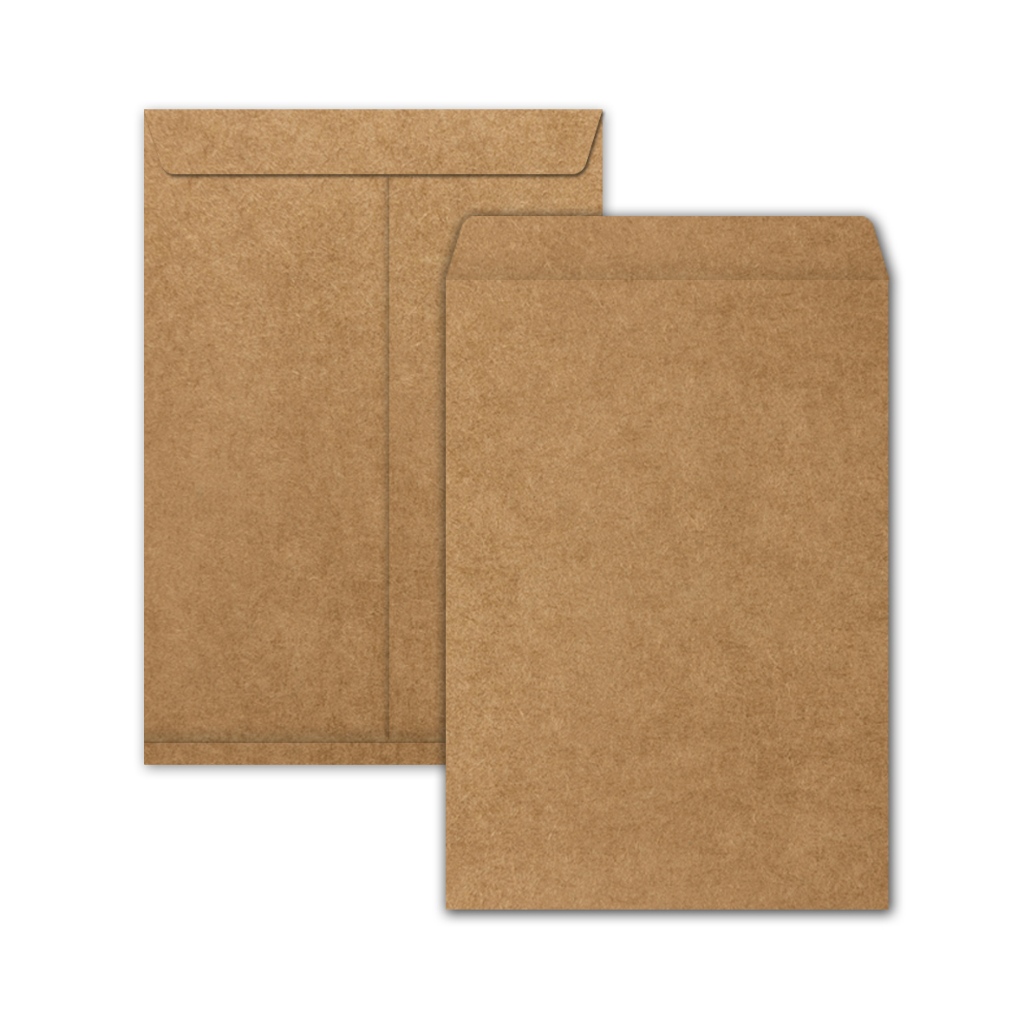 Combo 100 Cái Bì Thư A4 Giấy Kraft Xi Măng