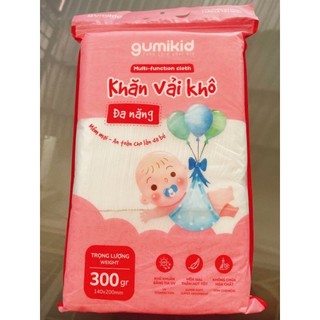 Khăn vải khô đa năng gumi 300g