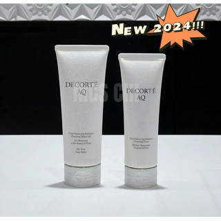 Sữa rửa mặt & Kem tẩy trang Decorte AQ Washing Cream 129g