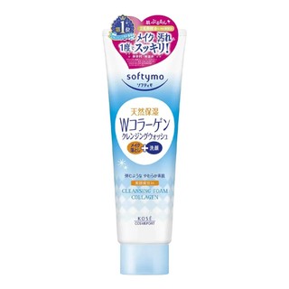 Sữa rửa mặt ngừa lão hoá Kose Softymo Cleansing Foam Collagen 220g