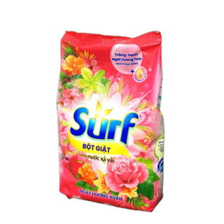 Bột giặt Surf Hương nước xả vải ngát hương xuân 800g