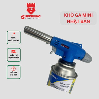 Đầu khò gas mini cầm tay torch nmlux, tự động đánh lửa cầm tay, khò gas nhập khẩu cao cấp nhật bản