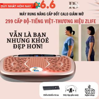 Máy massage rung giảm mỡ toàn thân, máy rung tập thể dục giúp giảm cân, giảm mỡ bụng, mỡ đùi, máy dung toàn thân