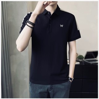 Áo Polo Nam Cá Sấu Thiết kế cổ bẻ sang trọng LOGO thêu Cao Cấp Chuẩn Form