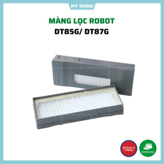 Phụ kiện dành cho robot hút bụi lau nhà DT85G DT87G màng lọc hepa, lọc bụi