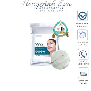 Thanh lý Mặt nạ trà xanh Cool Tea tree - Lindsay 1000g