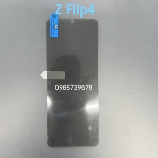 Miếng dán dẻo chống nhìn trộm cho samsung Z fold 5,Z fold 4,Z fold 3,Z flip 5,Z flip 4,3