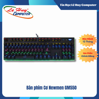 Bàn phím cơ newmen gm550