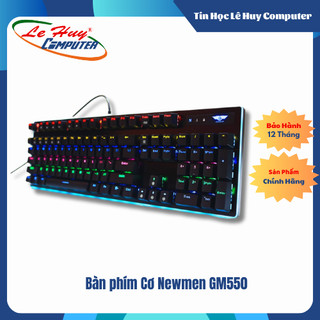 [Mã 99ELHA giảm 7% đơn 300K] Bàn phím Cơ Newmen GM550
