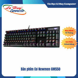 [Mã 99ELHA giảm 7% đơn 300K] Bàn phím Cơ Newmen GM550