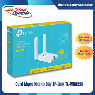Card Mạng Không Dây TP-Link TL-WN822N