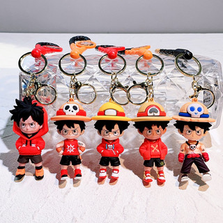 Móc khoá luffy đảo hải tặc one piece mẫu mới 2024