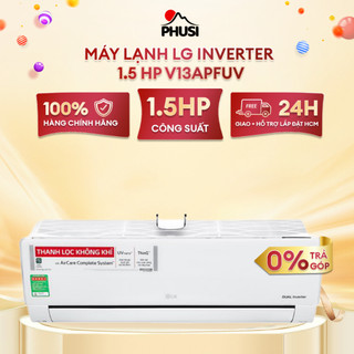 V13APFUV [MIỄN PHÍ GIAO LẮP] - Máy lạnh LG Inverter 1.5 HP V13APFUV