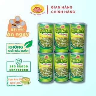 Cháo Đậu Xanh Minh Trung lốc 6 lon - CHAODAUXANH 6