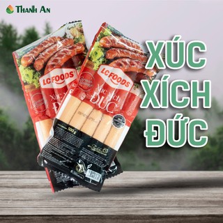 Xúc xích Đức LC food Thơm Ngon Dễ Dàng Chế Biến, Tiện Lợi Cho Người Bận Rộn - THANANFOOD