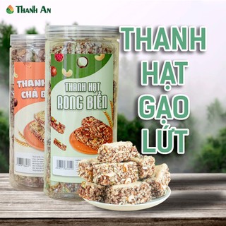 Thanh Hạt Gạo Lứt Rong Biển Thơm Ngon ít Calo Hỗ Trợ Giảm Cân - Ăn Vặt Healthy THANHANFOOD