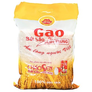 Gạo bát bảo Minh Trung bao 5kg gạo của người Việt - GAOBATBAO 5kg