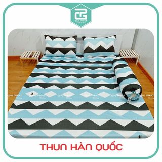 Ga lẻ thun lạnh Hàn Quốc, Ga giường  ( không áo gối, đủ kích thước)