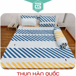 Ga lẻ thun lạnh Hàn Quốc, Ga giường  ( không áo gối, đủ kích thước)