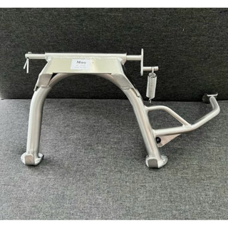 chân chống đứng inox 304 cho các dòng xe máy  exciter , winner , sonic , vario , si ( chống giữa kèm cốt và lò xo inox )