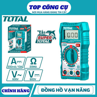 Đồ nghề total đồng hồ đo điện vạn năng tmt460012