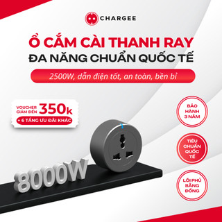 Ổ cắm đa năng Universial chuẩn quốc tế CHARGEE S1 250V/13A