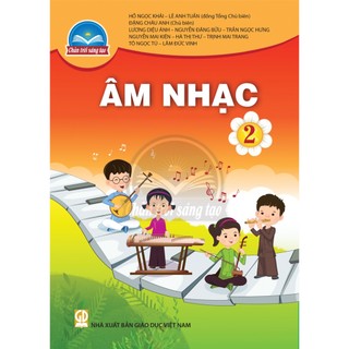 Sách giáo khoa Âm nhạc 2