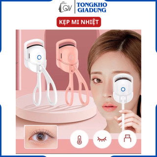 Máy kẹp mi nhiệt, bấm mi nhiệt giữ làm cong mi lâu hơn