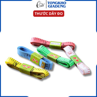 Thước dây đo chiều cao, thước dây may đo, thước đo ba vòng tiện ích