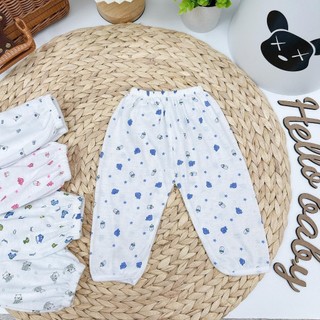 Quần dài sơ sinh Bình sữa cho bé yêu