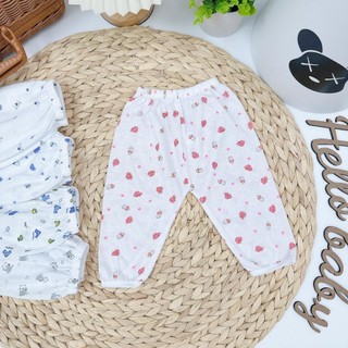 Quần dài sơ sinh Bình sữa cho bé yêu