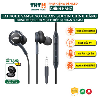 [Chính Hãng] Tai nghe samsung akg theo máy s10 - Tai phone gaming jack 3.5mm Bảo hành 12 tháng