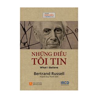 Sách - những điều tôi tin - bertrand russell - pace books